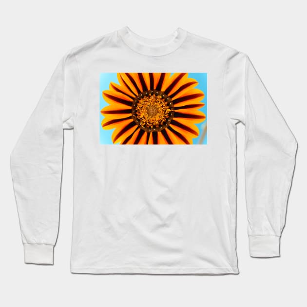 Gazania &#39;Tikal&#39;  SunBathers Series Long Sleeve T-Shirt by chrisburrows